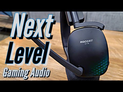 Roccat Syn Pro Air: The Best, Most Versatile, Most Universal Wireless Gaming Headset!