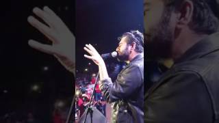 Shekhar Ravjiani performing Zehnaseeb at PES University Bengaluru