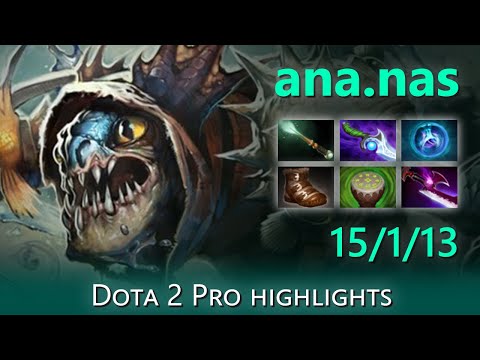 ana.nas 15-1 Slark | Dota 2 Epic Pro Highlights