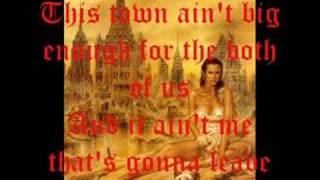 This town ain't big enough for the both of us