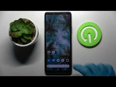 How to Turn On / Turn Off the Adaptive Brightness on the SONY Xperia 10 III - Auto Screen Brightness