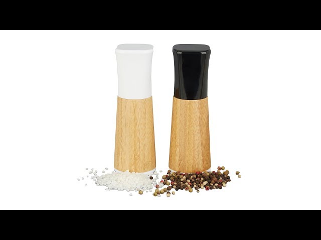 Video teaser for Pfeffermühle manuell 2er Set Design