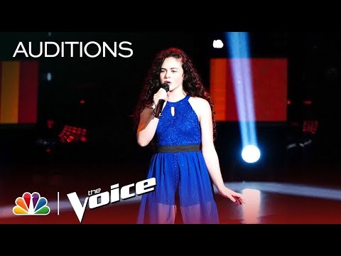 The Voice 2018 Blind Audition - Chevel Shepherd: "If I Die Young"