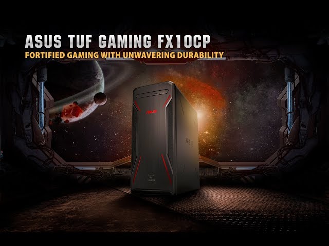 Video teaser for ASUS TUF Gaming FX10CP RDX Video