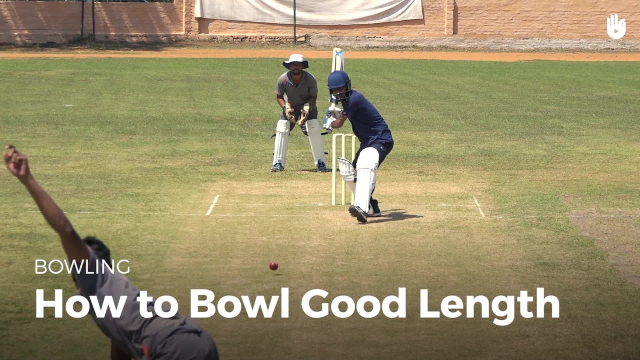 How to Bowl Good Length - How to Play Cricket