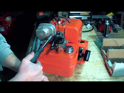#20 - Briggs and Stratton 5HP 130202 - Muffler Installation