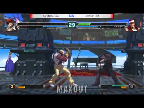 MAXOUT 2-22-2014 - The King of Fighters XIII Top 3