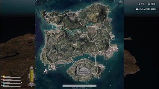 [PS4PUBG]朝イチ野良スクワッド一戦目ww#2