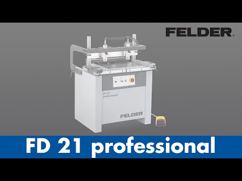 Mild steel felder fd21 professional multi boring machine, fo...