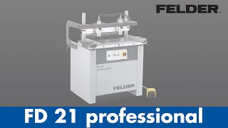 Dübelbohrmaschine FD 21 professional von Felder® | Felder Group