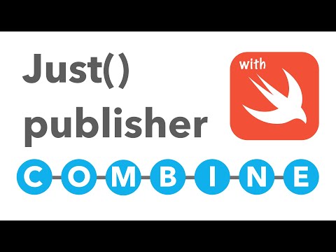 When to use the  Swift Combine JUST publisher?