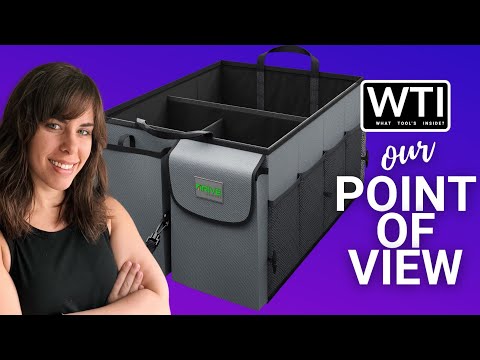 Drive Auto Storage Compartments - WTI product video review