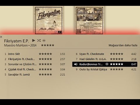 08 Maestro MaHzen - Kudur (Bonnus Track)