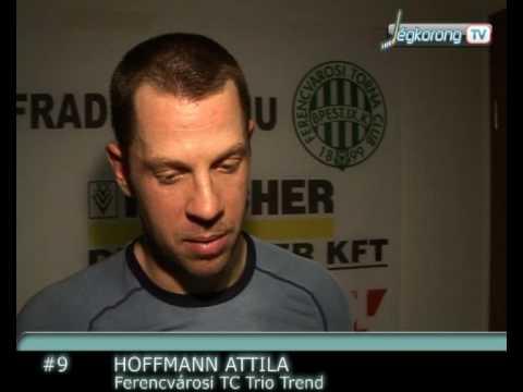 Ferencvárosi TC -  Dab.Docler 5:2 (0:2, 3:0, 2:0)