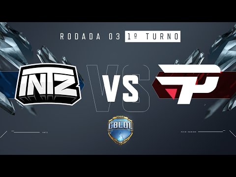 CBLoL 2020: 2ª Etapa - Fase de Pontos | INTZ x paiN Gaming (1º Turno)