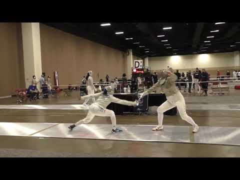 Dallas NAC 2021 SWS - L32 - Chloe Williams v Eliza Stone