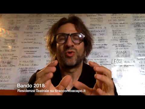 I MIEI MAESTRI - Ti racconto a capo 2018 - Ippolito Chiarello