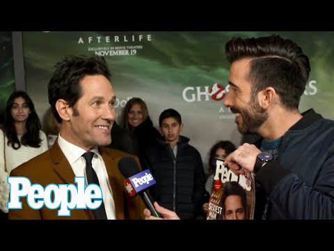 Paul Rudd Jokes About His Kids Disinterest With Him Becoming PEOPLE’s Sexiest Man Alive | PEOPLE