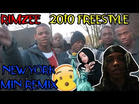 GIVING ME BRONX VIBES 🔥🗽| RIMZEE (CLAPTON) - 2010 FREESTYLE/NEW YORK MIN REMIX (REACTION)
