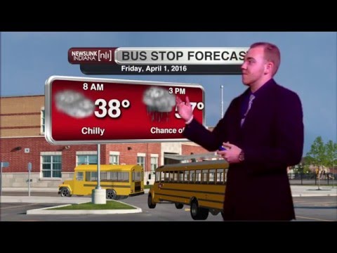 NewsLink Indiana Weather 3-31-16 Evan Brosman