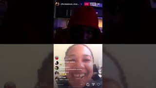 Jay Lewis Trolling Peaches Sister 😂 On IG Live Extended Version