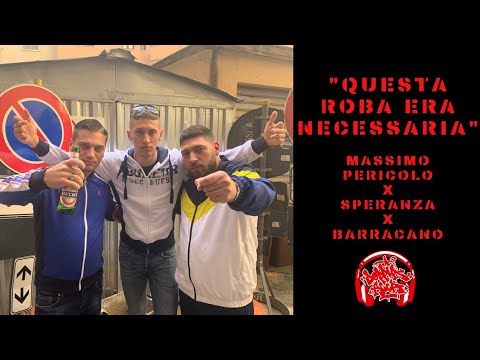 MASSIMO PERICOLO X SPERANZA X BARRACANO - INTERVISTA DOPPIA ACCA