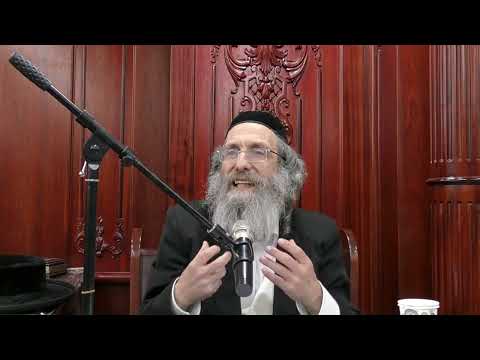 יעדע קליינע זאך איז זייער חשוב R' Elimelech Biderman הרב אלימלך בידרמן