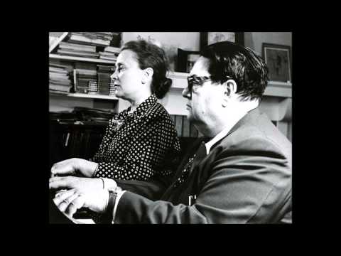 MILHAUD Petit Concert pour clarinette et piano II