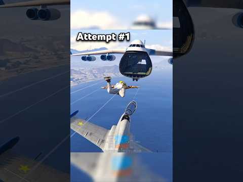 Skydive through the Cargo Plane #shorts