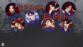 Download lagu [COLOR CODED LYRICS/VIETSUB] GOT7 (갓세븐) - Crash & Burn  | bsoul mp3