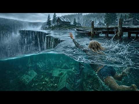 Ela Descobriu uma Cidade Submersa Debaixo do Lago | Filme Completo Dublado