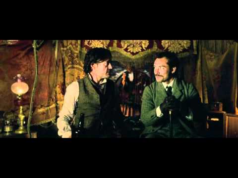 Sherlock Holmes: A Game of Shadows Gipsy dance scene