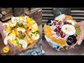Varanasi Famous Blue Lassi Wala Kesar Lassi All Fruit Lassi Rs 120 L Indian Street Food