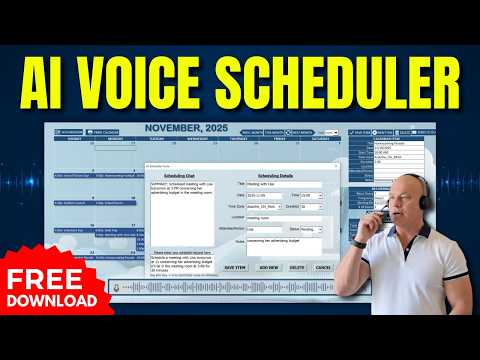 Schedule Meetings WIth Ease In Excel — Type Or Speak Your Calendar Events!