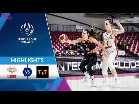 Umana Reyer - TTT Riga | Highlights | EuroLeague Women 2021/22