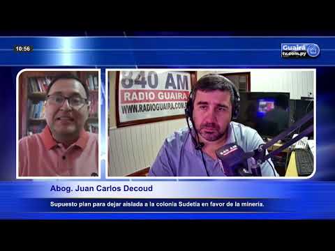 Abog.  Juan Carlos Decoud