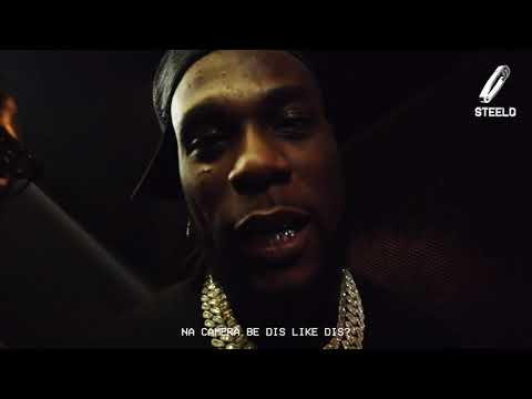 BURNA BOY IN LONDON | STEELO TOURING