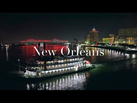 New Orleans, USA⚜️ | A Cinematic 4K Drone Tour of The Big Easy: The Birthplace of Jazz 🎷 Subscribe🤝🏽
