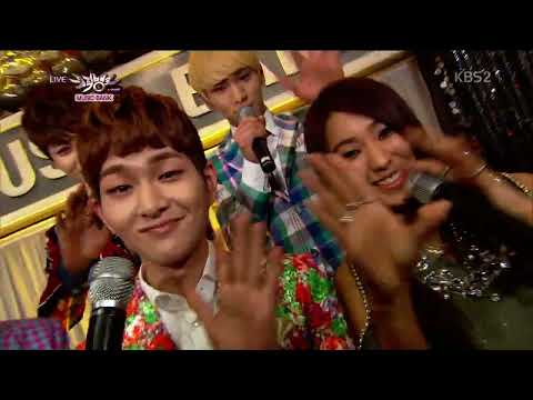 130301 KBS2 Music Bank SHINee   Waiting Room