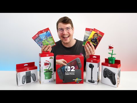 Big Switch 2 Unboxing: A new era begins!