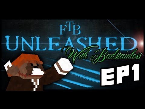 Minecraft FTB Unleashed - Episode 1 - "Serious Fail!"