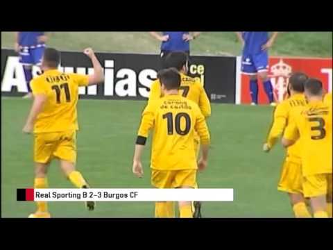 J-18: Sporting Gijón B 2-3 Burgos CF [15/16]
