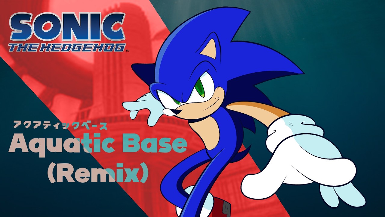 Sonic The Hedgehog - Aquatic Base (Remix)