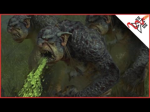 1872 TROLLHAMMERS TORPEDOS vs 936 TROLLS - Total War: WARHAMMER