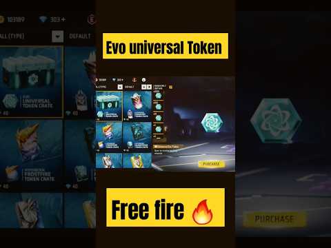 evo gun token box membership🔥evo token subscription|How to get evo Token #shorts #freefire #ytshorts