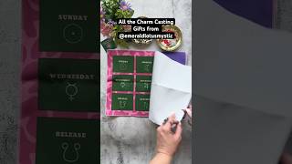 Charm Casting Divination is so much fun! Have you tried it? #charmcasting #divination