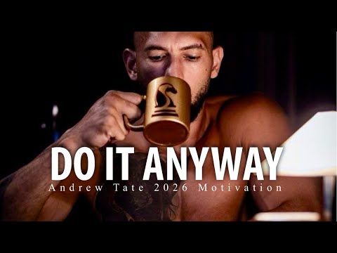 DISCIPLINE OVER FEELINGS - Andrew Tate Motivation for 2026 | Motivational Speech Jim Rohn
