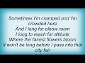 Iris Dement - Fifty Miles Of Elbow Room Lyrics