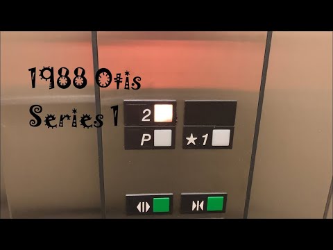 564. 1988 Otis Series 1 Hydraulic Elevator at Overlook Executive Offices - Chapel Hill, NC