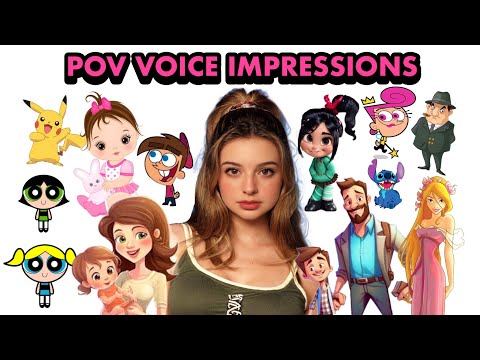 DOING 30 VOICE IMPRESSIONS *highly requested*